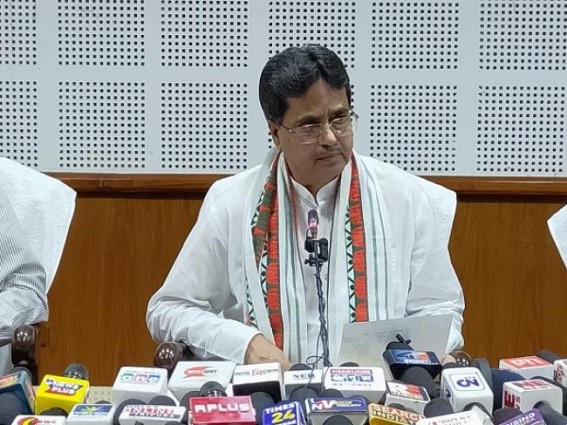Manipur Crisis : ‘Tripura Govt is with Students of Tripura in Manipur since Day-1’, says Tripura CM countering opposition's Accusations Manipur Crisis : ‘Tripura Govt is with Students of Tripura in Manipur since Day-1’, says Tripura CM countering opposition's Accusations